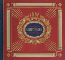 Sammelbild-Album Uniformen Der Alten Armee Waldorf-Astoria Zigarettenfabrik Bilder Kompl. II (altersbedingete Gebrauchss - Guerra 1939-45