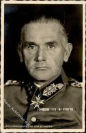 WK II Blomberg Von Reichskriegsminister Pour Le Merite PH 369 Foto-Karte I-II - Guerra 1939-45