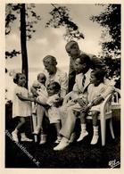 WK II Dr. Goebbels Und Familie Foto AK I-II - Oorlog 1939-45