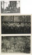 WK II Interessantes Album Mit über 70 Fotos Und AK's Des Altparteigenossen Eduard Koller Träger Des Blutordens Unterschi - Guerra 1939-45