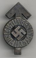 WK II MILITARIA - ORDEN - HJ-LEISTUNGSABZEICHEN I-II - Guerra 1939-45