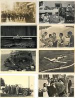 WK II Partie Mit über 70 Meist Foto-Karten I-II - Guerra 1939-45