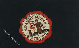WK II Vignette Braune Messe Stetin I-II - Oorlog 1939-45