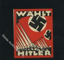 WK II Vignette Wählt Hitler I-II - Guerra 1939-45