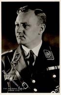 WK II Viktor Lutz Chef Des Stabes Der SA PH 400 WK II  Foto AK I-II - Guerra 1939-45