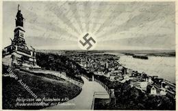 Aufgehende Sonne WK II -  RÜDESHEIM,Rhein 1933 I-II - War 1939-45