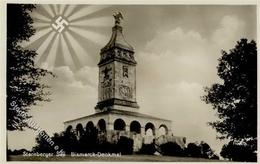 Aufgehende Sonne WK II -  STARNBERGER SEE  Bismarck-Denkmal I - Oorlog 1939-45