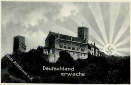 Aufgehende Sonne WK II -  WARTBURG - Deutschland Erwache! I - Oorlog 1939-45