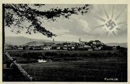 Aufgehende Sonne WK II - FURTH Im Wald I-II - Guerra 1939-45