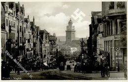 Aufgehende Sonne WK II - PLAUEN,Vogtl. - Bahnhofstrasse 1933 I - Weltkrieg 1939-45