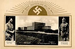 Aufgehende Sonne WK II - Prägekarte - Das Ganze Deutschland Soll Es Sein - Akademie DORTMUND I - Weltkrieg 1939-45