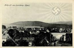 WK II Aufgehende Sonne Lemberg (6786) Foto-Karte I-II - Oorlog 1939-45