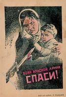 Antipropaganda WK II Russland I-II (fleckig) - War 1939-45