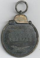 WK II Orden Ost Medaille Winterschlach 1941/42 I-II - Oorlog 1939-45