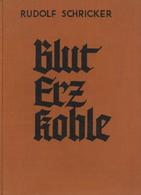 Buch WK II Blut Erz Kohle Der Kampf Um Oberschlesien Schricker, Rudolf Verlag Zeitgeschichte 238 Seiten Sehr Viele Abbil - Weltkrieg 1939-45
