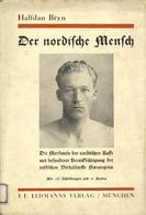 Buch WK II Der Nordische Mensch Bryn, Halfdan 1929 Verlag J. F. Lehmanns 166 Seiten Sehr Viele Abbildungen Und 10 Karten - Guerra 1939-45