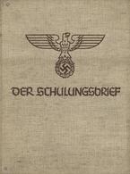 Buch WK II Der Schulungsbrief 12 Hefte Im Sammelband 1935 Hrsg. Reichsorganisationsleiter Der NSDAP Zentralverlag Der NS - Guerra 1939-45