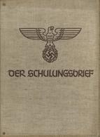 Buch WK II Der Schulungsbrief 12 Hefte Im Sammelband 1936 Hrsg. Reichsorganisationsleiter Der NSDAP Zentralverlag Der NS - Guerra 1939-45