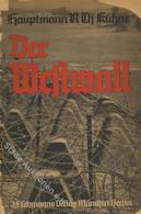 Buch WK II Der Westwall Lot Mit 2 Büchern Und 1 Plakat 19 X28 Cm II - Weltkrieg 1939-45