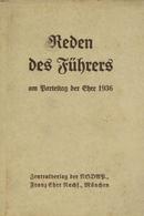 Buch WK II Die Reden Hitlers Am Parteitag Der Freiheit 1935 Und 1936 Lot Mit 2 Heften  Zentralverlag Der NSDAP Franz Ehe - Oorlog 1939-45