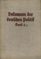 Buch WK II Dokumente Der Deutschen Politik Bearbeitet Von Arel Friedrichs U. Dr. Hans Volz B1 - B7 In 9 Bänden Verlag Ju - Guerra 1939-45