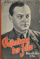 Buch WK II Gestaltung Der Idee Blut Und Ehre 2. Band Rosenberg, Alfred 1936 Zentralverlag Der NSDAP Franz Eher Nachf. 40 - Guerra 1939-45