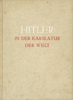 Buch WK II Hitler In Der Karikatur Tat Gegen TinteBildbänder  Band 1 U. 2 Hanfstaengl, Erst 1934/35 Verlag Braune Bücher - Guerra 1939-45