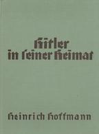 Buch WK II Hitler In Seiner Heimat Hoffmann, Heinrich 1938 Bildband Zeitgeschichte Verlag II (altersbedingete Gebrauchss - Guerra 1939-45