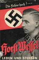 Buch WK II Horst Wessel Leben Und Sterben Reitmann, Erwin 1933 Verlag Steuben 95 Seiten Viel Abbildungen Schutzumschlag  - Guerra 1939-45