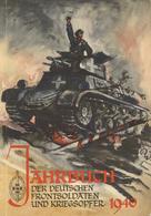 Buch WK II Jahrbuch Der Deutschen Frontsoldaten U. Kriegsopfer 1940 228 Seiten Viele Abbildungen II - Oorlog 1939-45