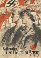 Buch WK II Kalender Der Deutschen Arbeit 1939 Verlag Der Deutschen Arbeitsfront 175 Seiten Viele Abbildungen II (altersb - Oorlog 1939-45