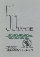 Buch WK II Katalog 50 Jahre Orden Und Ehrenzeichen 1889 - 1939 Steinhauer & Lück 22 Seiten Abbildungen I-II - Guerra 1939-45