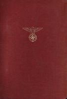 Buch WK II Konvolut Mit 9 Bänden Einziges Parteiamtliches Aufklärungs- Und Redner Informationsmaterial Der Reichpropagan - Guerra 1939-45