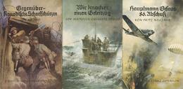 Buch WK II Lot Mit 10 Heften Kriegsgeschichten Verlag Bertelsmann II - Guerra 1939-45