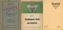 Buch WK II Lot Mit 18 Heften Zu Schulungszwecken U. A. Kriegskunst, Der Rote Faden Usw. Einige Abbildungen II (altersbed - Guerra 1939-45