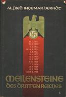 Buch WK II Meilensteine Des Dritten Reiches Berndt, Alfred Igmar 1938 Zentralverlag Der NSDAP Franz Eher Nachf. 238 Seit - Oorlog 1939-45