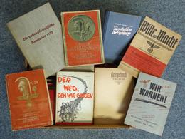 Buch WK II Posten Mit Circa 40 Büchern Interessante Fundgrube II - Guerra 1939-45
