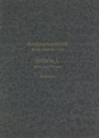 Buch WK II Reichsarbeitsdienst Dienstabteilung 1/222 Wilhelm I Prinz Von Oranien Dillenburg Broschüre 8 Seiten 2 Abbildu - Guerra 1939-45