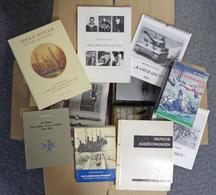 Buch WK II Umzugskarton Büchern Militär Meist 3. Reich Nachkriegsausgaben II - Guerra 1939-45