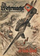 Buch WK II Zeitschrift Die Wehrmacht 1938 Viele Abbildungen II - Guerra 1939-45