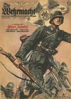 Buch WK II Zeitschrift Die Wehrmacht Juni 1938 Hrsg. Oberkommando Der Wehrmacht Verlag Die Wehrmacht 40 Seiten Sehr Viel - Guerra 1939-45