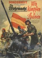 Buch WK II Zeitschrift Die Wehrmacht Sonderheft Hrsg. Oberkommando Der Wehrmacht Verlag Die Wehrmacht 48 Seiten Sehr Vie - Guerra 1939-45