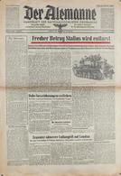 Buch WK II Zeitung Partie Mit Circa 45 Ausgaben Der Alemanne Kampfblatt Der Nationalsozialisten Oberbadens Jhg. 1941, 19 - Guerra 1939-45