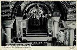 Synagoge BAGHDAD - Inneres Der Synagoge Sir Albert Sasson I-II Synagogue - Jodendom