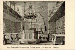 Synagoge BRAUNSCHWEIG - Innere Der Synagoge Zu Braunschweig I R! Synagogue - Giudaismo