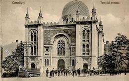 Synagoge CERNAUTI - Ecke Gestoßen! Synagogue - Judaika