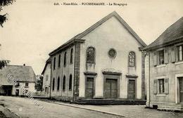 Synagoge FOUSSEMAGNE,Frankreich - I-II Synagogue - Judaika