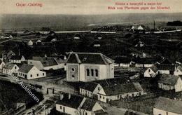 Synagoge GAJAR.-GAIRING,Slovakei - Mit Synagoge, Marke Entfernt I-II Synagogue - Jodendom