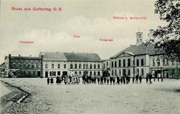 Synagoge GUTTENTAG,Obschl. - Mit Synagoge I Synagogue - Jodendom