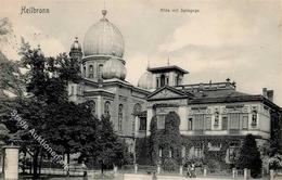 Synagoge Heilbronn (7100) 1906 I-II Synagogue - Giudaismo